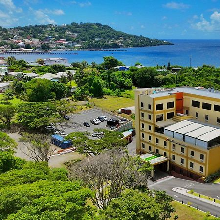 Comfort Inn & Suites Tobago Signal Hill Bagian luar foto