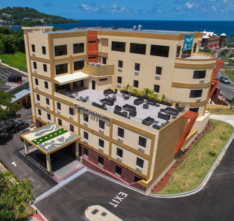 Comfort Inn & Suites Tobago Signal Hill Bagian luar foto